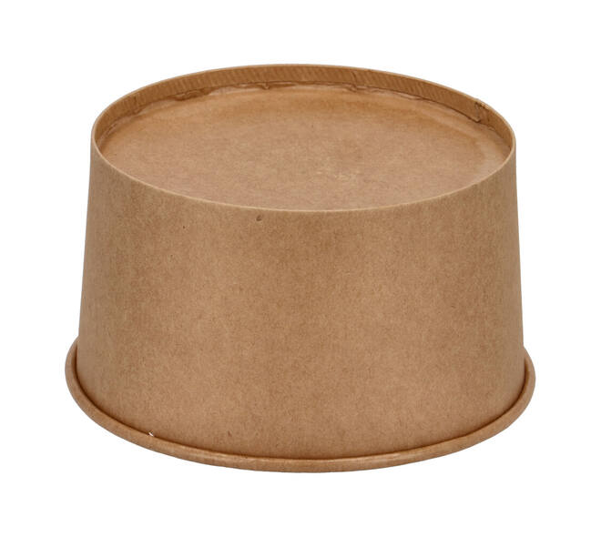 Bak rond 145mm bruinkraft 1000ml