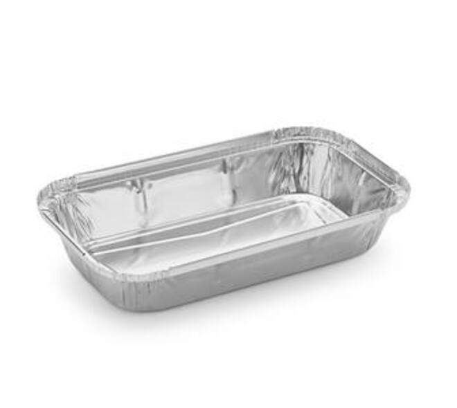 Alu bak 219x127x33mm 670ml 0836510899