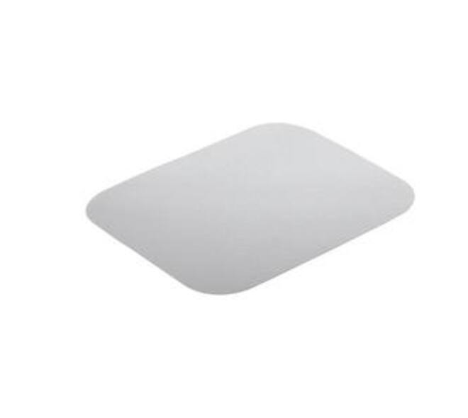 Deksel alu/karton 140x115mm voor bak 145x120x41mm 08342-40000
