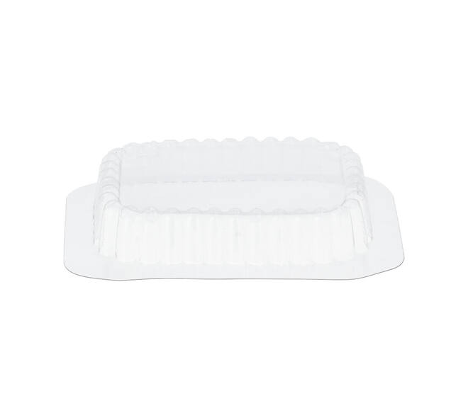 Deksel transparant 2cm hoog voor 145x120x41mm