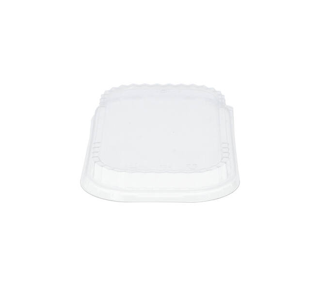 Deksel 234 x 138 mm transparant tbv alu bak 240 x 144 x 25 mm "Ready2cook" 5021100000