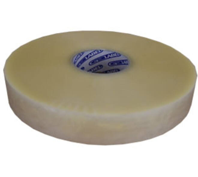 Tape PP 48 mm x 990 mtr hotmelt transparant