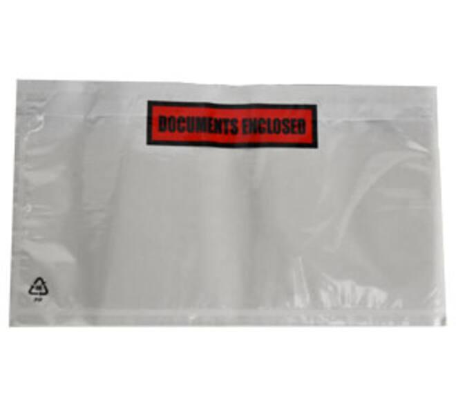 Documenthoes C5 235 x 175 mm "Documents Enclosed"