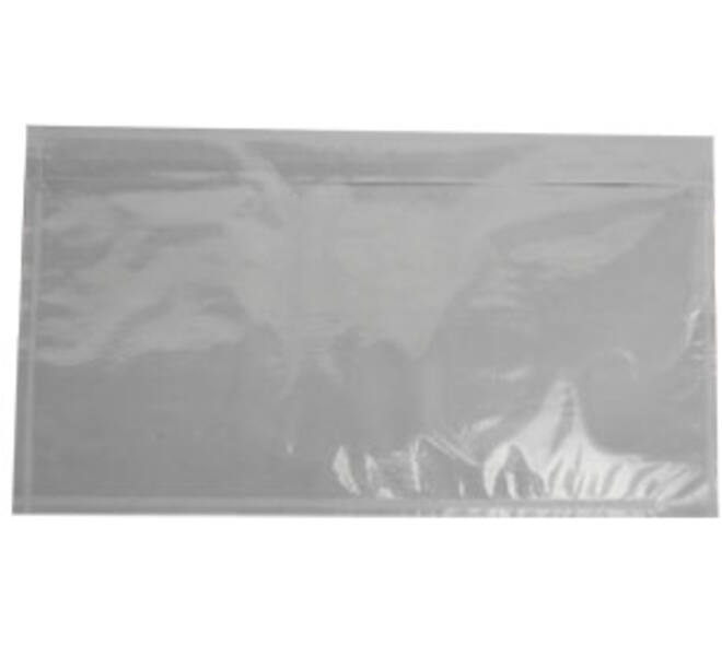 Documenthoes DL 235 x 132 mm Transparant