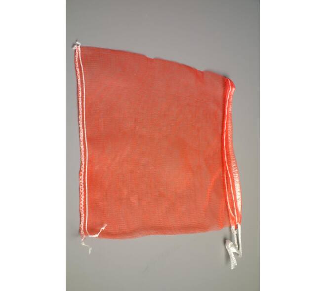Netzak 26 x 36 cm 2,5 kg rood met koord