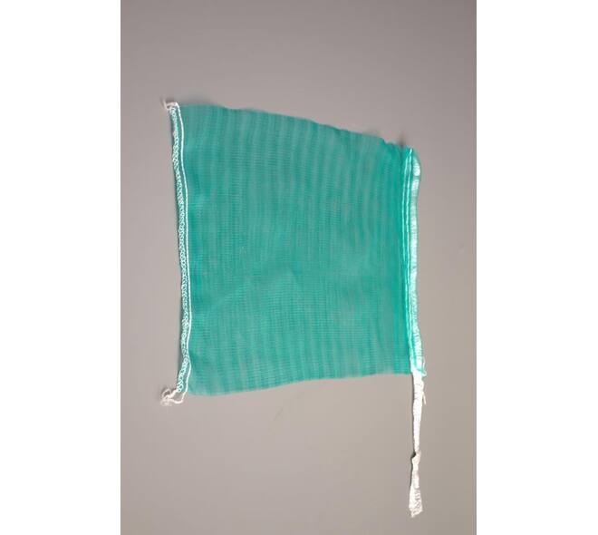Netzak 26 x 36 cm 2,5 kg groen met koord