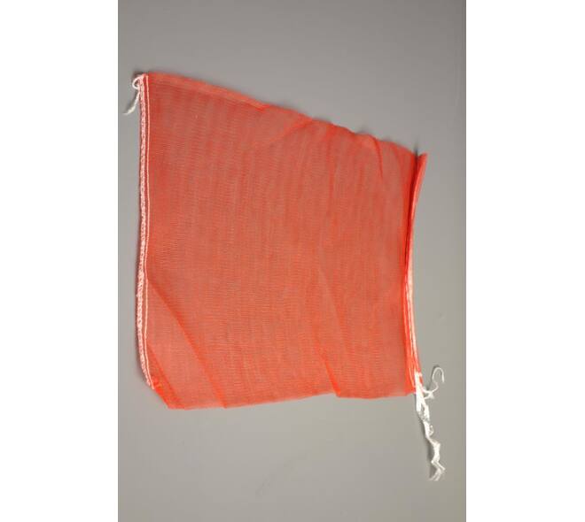 Netzak 30 x 50 cm 5 kg rood met koord