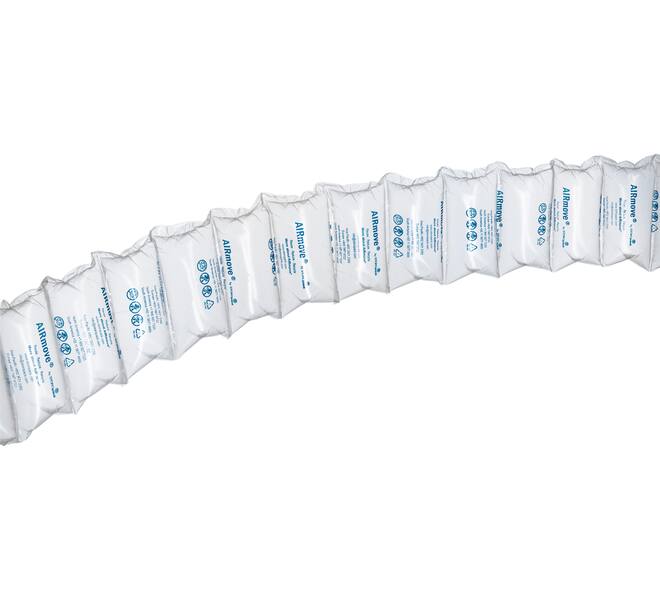 Airmove navulset 40 cm x 250 mtr transparant 532318
