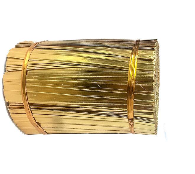 Sluiter 10 cm goud