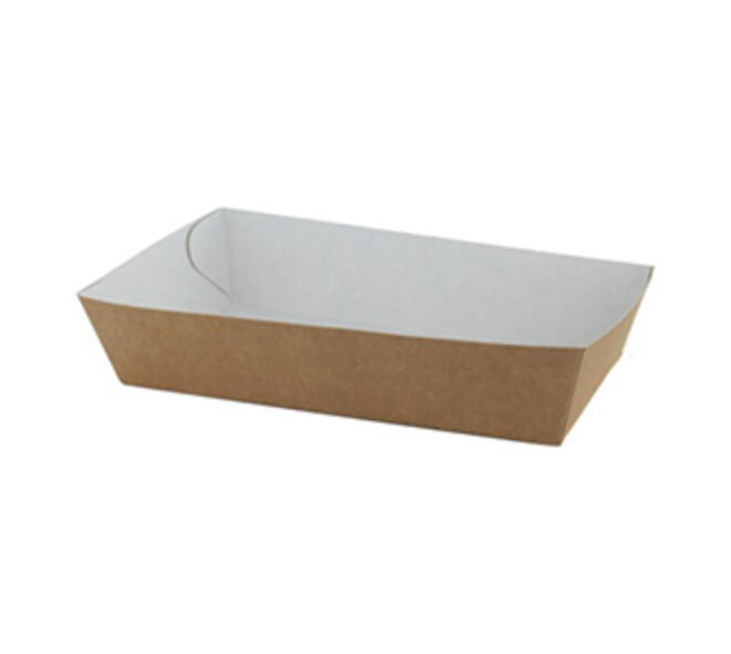 Bak karton 150 x 70 x 35 mm A13 bruin/wit