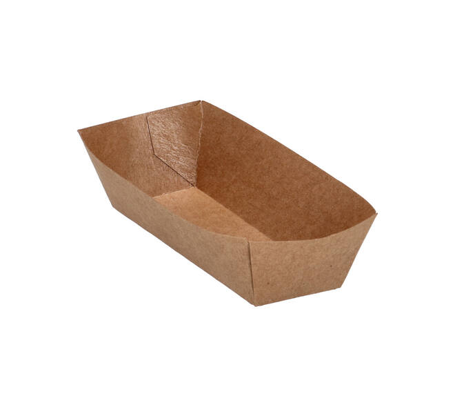 Bak kraft/PLA coated 114 x 39 x 35 mm A5 bruin