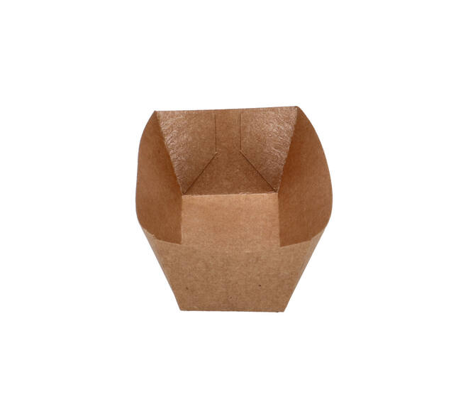 Bak kraft/PLA coated 114 x 39 x 35 mm A5 bruin