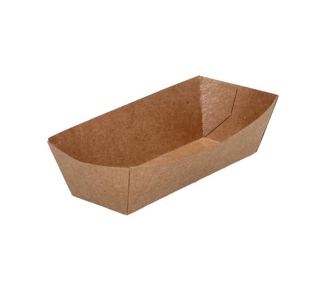 Bak kraft/PLA coated 114 x 39 x 35 mm A5 bruin