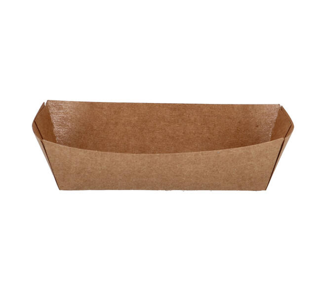 Bak kraft/PLA coated 114 x 39 x 35 mm A5 bruin