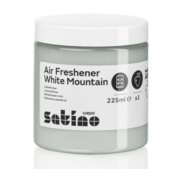 Luchtverfrisser Satino, 225ml, white mountain