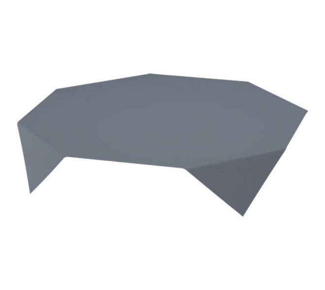 185159 - Napperon 84x84 evolin zwart 6x14