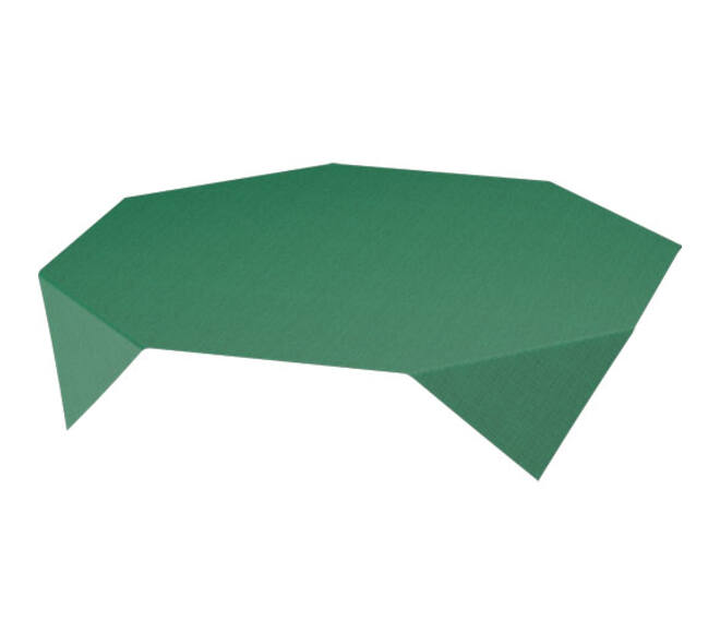 183107 - Napperons Dunisilk+ Linnea, Dark Green, 84x84cm, 5x20st/doos