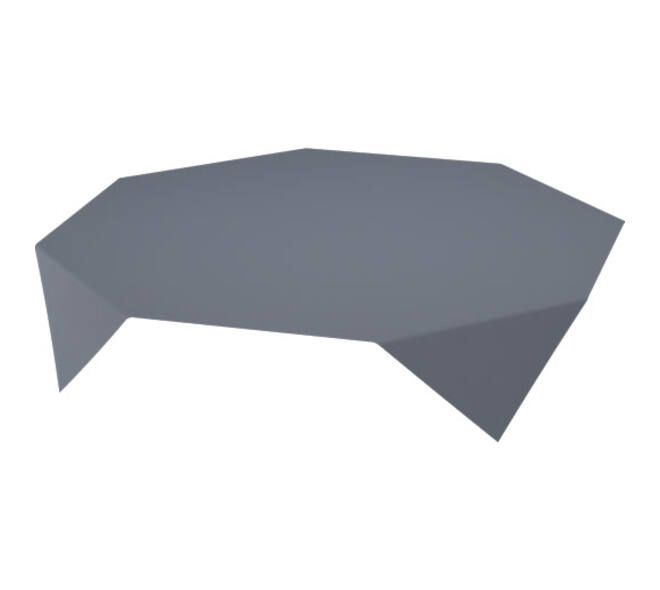 166368 - Napperons Evolin 110x110cm 50st zwart