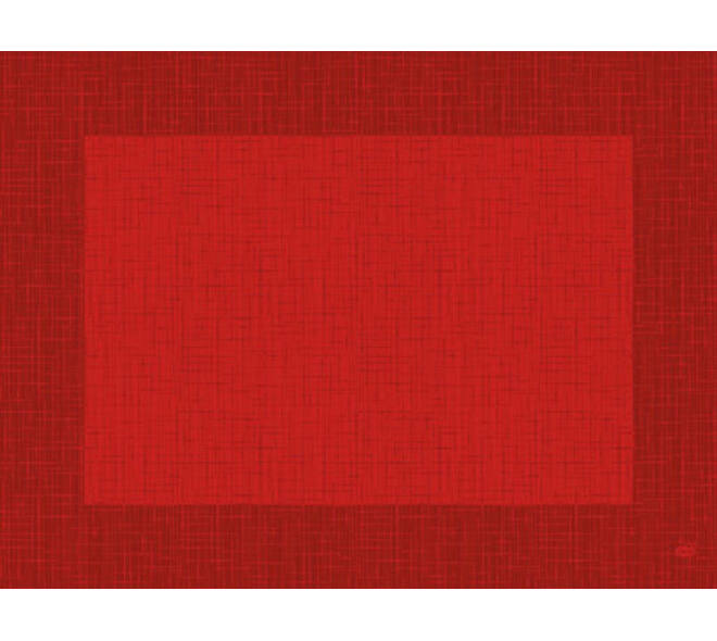 178347 - Placemats Dunicel Linnea Red, 30x40cm, 5x100st/doos