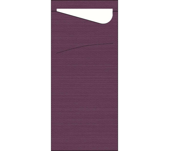 165593 - Sacchetto tissue plum-wit 5x100