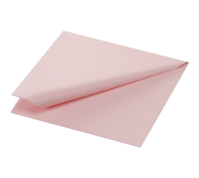 174171 - Servet 24x24 3-lgs mellow rose 8x250