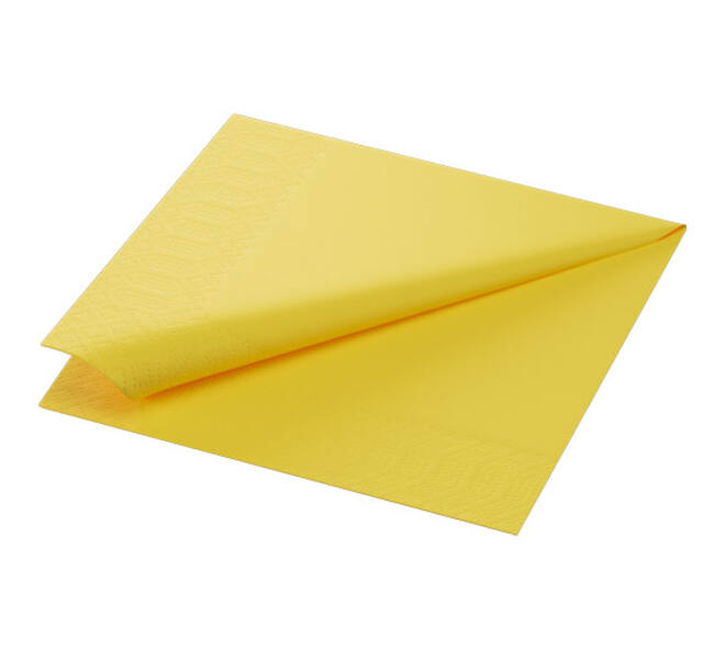 180437 - Servet 33x33 3-lgs geel 8x125