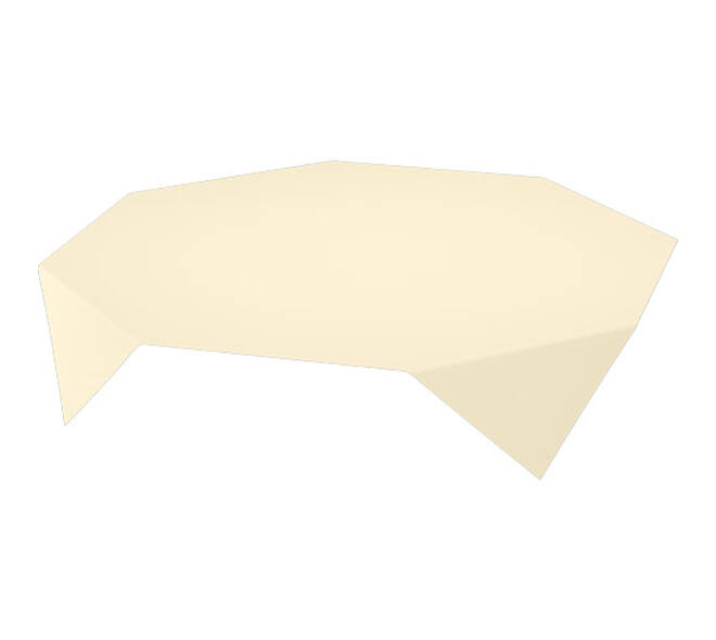 164167 - Tafellaken evolin 110x110cm champagne, 50st