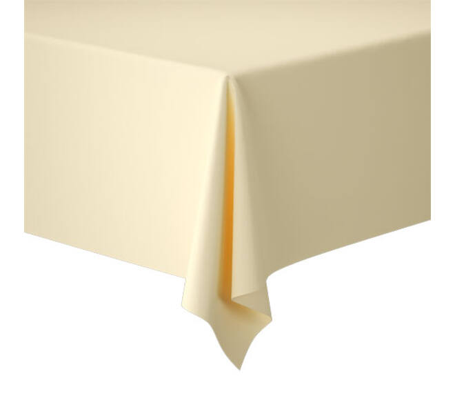 164173 - Tafellaken evolin 127x220cm cream 25st