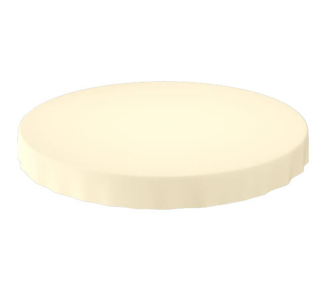 171138 - Tafellaken evolin rond 180cm cream, 1x15
