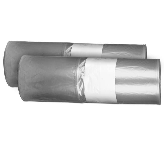 204042 - Afvalzak LDPE 40 x 33 cm transparant op rol (á 50 st) TORK