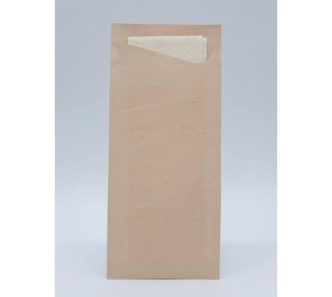 450050 - Sacchetto tissue chestnut-cream