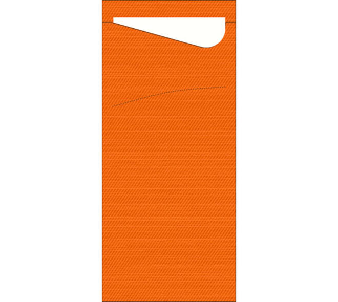 197950 - Sacchetto tissue sun orange-wit