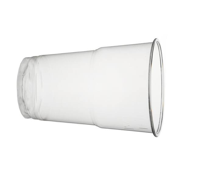 Bierglas RPET 500 ml schuimkraag
