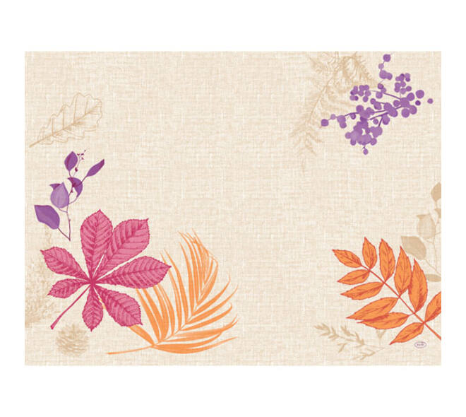 204409 - Placemats 30 x 40 cm Bright Autumn