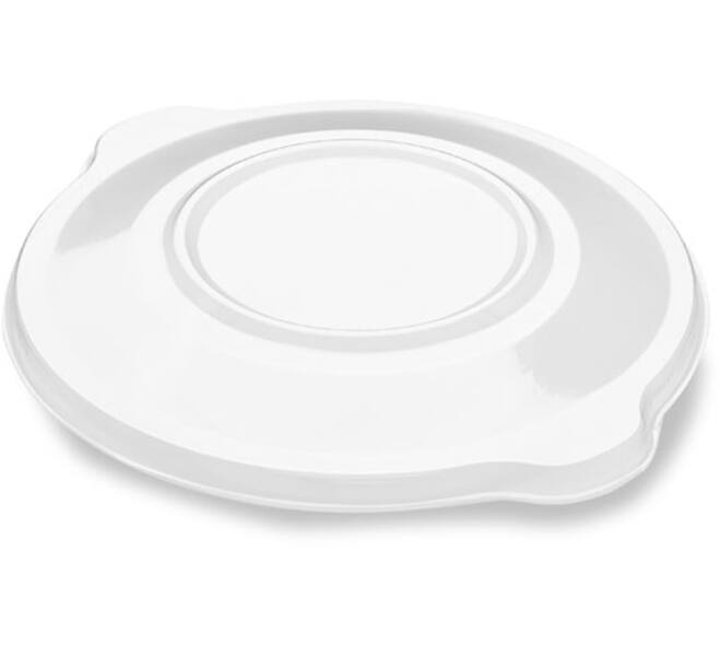 Deksel ø 220 mm tbv menutray Pearl zwart - 176399