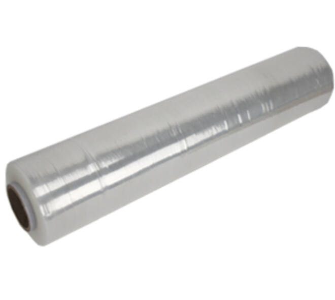 Stretchfolie LLPDE 50 cm x 170 mtr transparant 35my handrol
