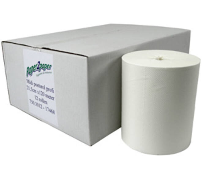 Poetspapier 20 cm x 275 mtr "Paper2Paper"