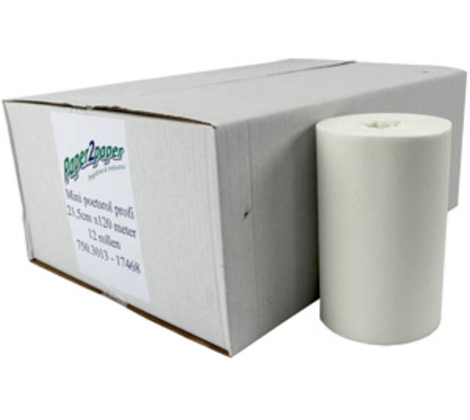 Poetspapier 120 mtr 1-lgs "Paper2paper