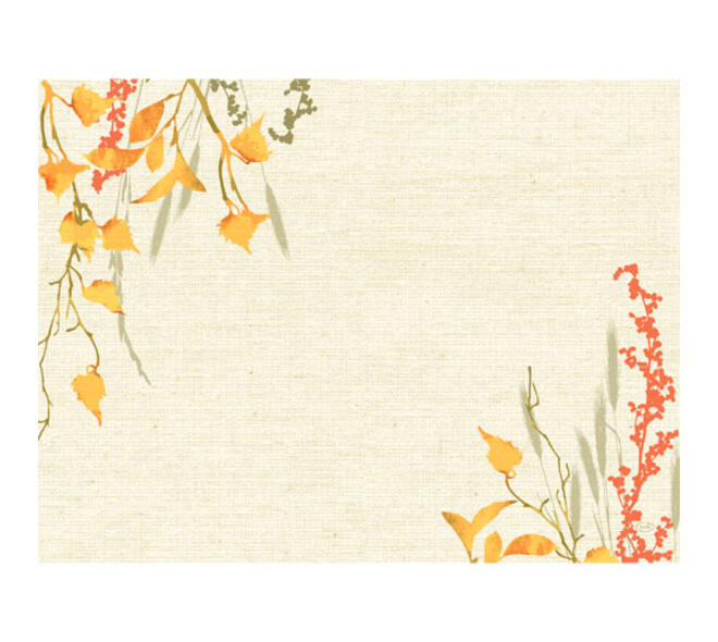 200746 - Placemat papier 30 x 40 cm fall beauty