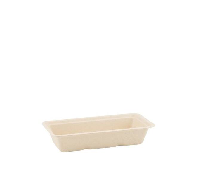 Snackbak Suikerriet 150 x 78 x 30 mm beige A5
