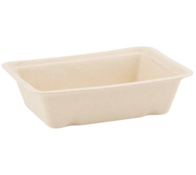 Snackbak Suikerriet 122 x 93 x 31 mm beige A7