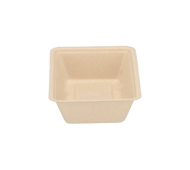 Snackbak Suikerriet 143 x 96 x 35 mm beige A9