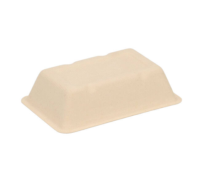 Snackbak Suikerriet 143 x 96 x 35 mm beige A9