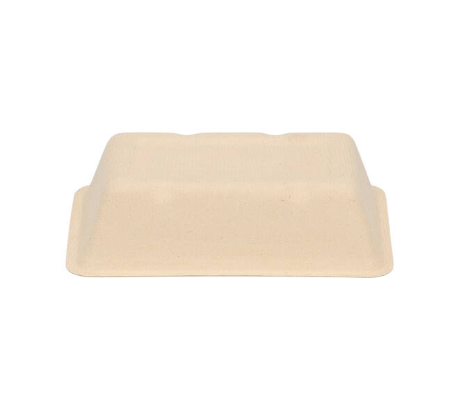 Snackbak Suikerriet 143 x 96 x 35 mm beige A9