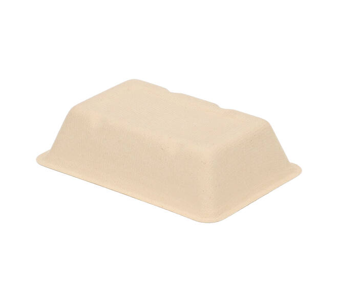Snackbak Suikerriet 143 x 96 x 35 mm beige A9