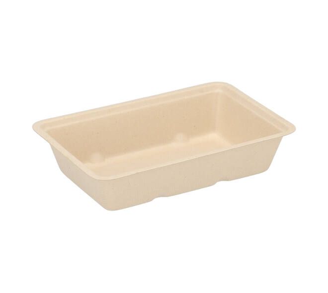Snackbak Suikerriet 162 x 111 x 35 mm beige A13