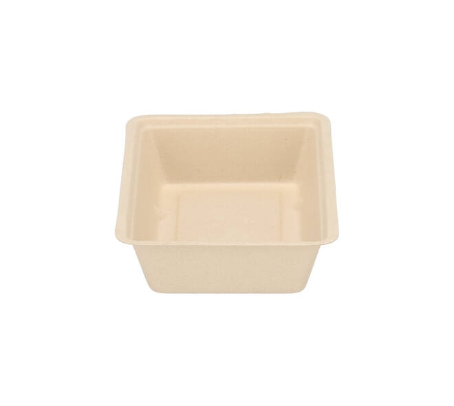 Snackbak Suikerriet 162 x 111 x 35 mm beige A13