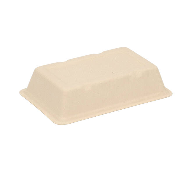 Snackbak Suikerriet 162 x 111 x 35 mm beige A13
