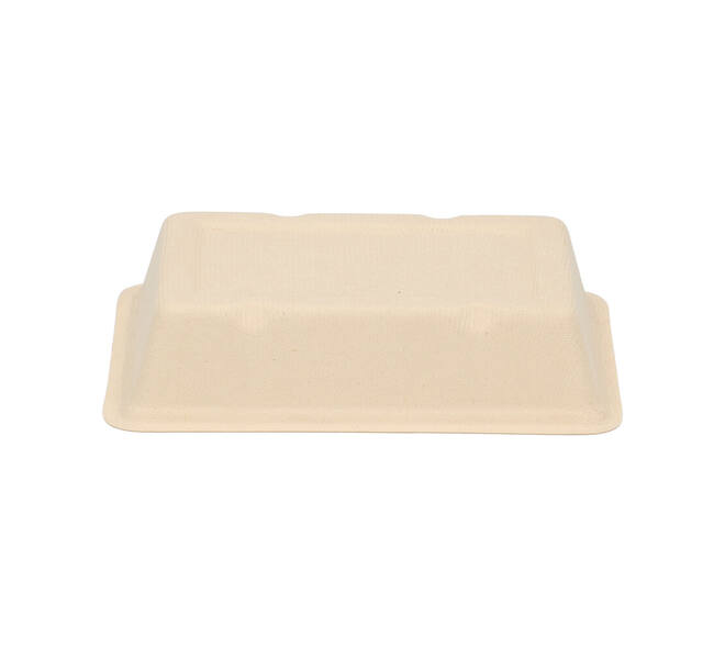 Snackbak Suikerriet 162 x 111 x 35 mm beige A13