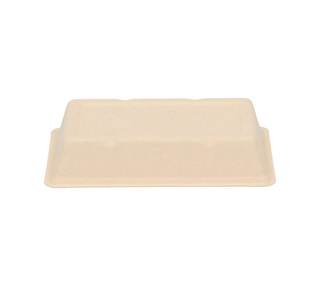 Snackbak Suikerriet 190 x 120 x 35 mm beige A14
